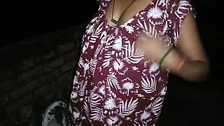 Desi Indian Girl Badal Hot Newly Married Sex with Big Natural Tits