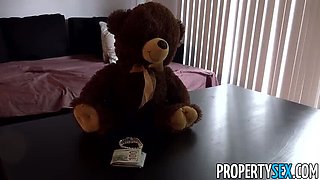 Bad Ass Asian Realtor Fucks Client Hard - Rough Doggy Style & Tight Pussy