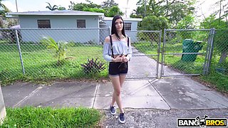 College Student And Her Fat Pussy Ride