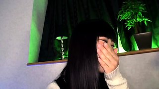 Party teens fingering and licking