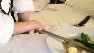 Watch this sexy fetish hoe anally toy and fist in solo