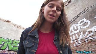 Tiffany Blue Fucked Outside For Cash