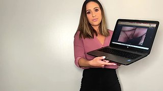 Upskirt babe dirty commeting small dicks