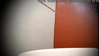 Nurse Miranda pissing while visiting a mansion in Capara, covert