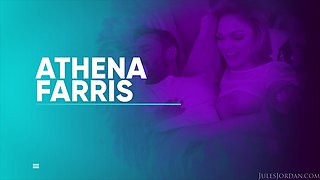 BFFs Gianna Dior And Athena Faris Share A Double Dose Of Huge Cock - Exclusive Scene - JulesJordan