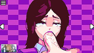 Losing A Fight And Getting Punished - Peach Dungeon With Car Toon