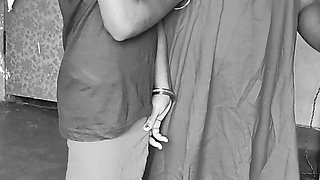 Desi Marathi Aunty moaning and fucked badly by building security bf