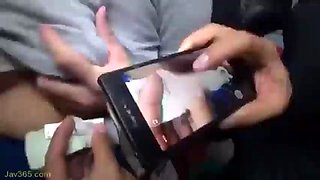 Naho hazuki fuck on the bus by 2 horny guys