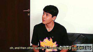 Stepbrother And Stepsister Have Sex, Get Caught, And Are Punished By Having Sex With Their Biology Teacher