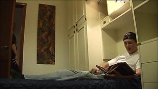 Blonde MILF Gets Pussy Fucked Hard In Bedroom - Big Tits Covered In Cum