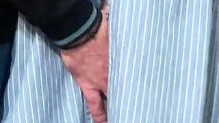 Hot MILF Niki Love69 Gets Her Juicy Pussy Fingered Hard in Public Subway