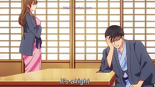 Hentai - Unfaithful Sexy Wife Cheats on Her Husband with his Perv Friend (Eng Sub)