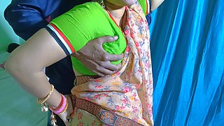 Newly wed bhabhi gets down and dirty in an orgy with her devar