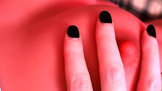 Friend Went To Shower, So I Play With His Zelex Doll