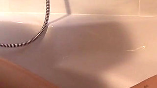 Sexy blonde gets seduced by guy with massive cock and fucks hard