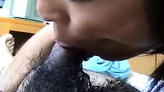 Japanese Amateur Loves a Mouthful of Cum