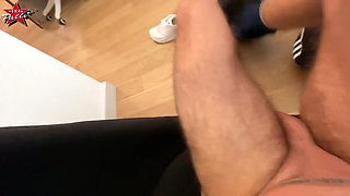 Mature Dark haired Texas Patti Fumbles Patrick's Giant Man rod With Her Gullet