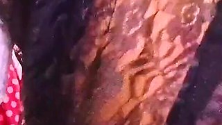 Cheating Sex Beautiful Black Saree Housewife Unfortunately Fucking Husband's Father Telugu Dirty Talks.
