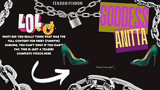 Over the knee and Corner Time: showing My Power