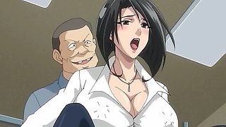 Hentai horny teacher