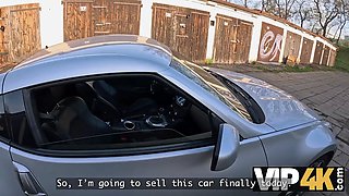 Vip4k. he desired to buy a car, but instead sold his girlfriend's vulva to a stranger
