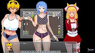 Car Toon In The Holdcraft Chronicles Aki #2: She Cant Stop Thinking About Nicholes Dick