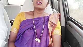 Indian Saree Maid Car Sex Sheve Pussy Telugu Dirty Talks