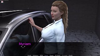 Project Myriam 51: Hot MILF Maid Gets Creampied in Rough 3D Animation - To Be Continued