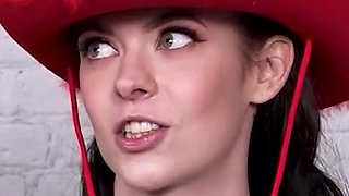 Her Petite and Tiny Body Got Her Out of Trouble! Nobody Has Sucked the Lpo's Cock Like That