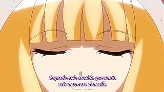 Hot Anime Hentai Orgy - Suana Episode 1 with Spanish Subs