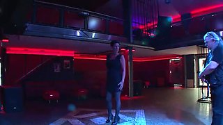 German BDSM Punishment - Slapping Huge Tits & Big Boobs Domination