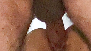 Stepdaughter Squirting Creampie in Doggystyle