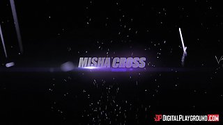 Roxi Keogh lesdom scene in the jail