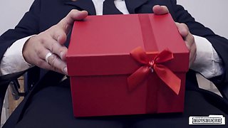 Sex with My German Secretary On Valentine's Day