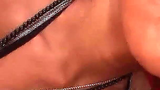 Skinny teen with hairy pussy fucked in swinger club