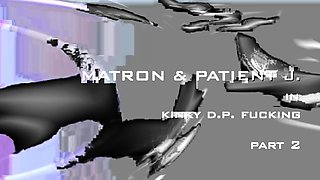 Strapon fetish lesbians get bukkake