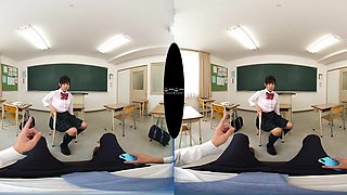 Asian big ass teen Vr porn