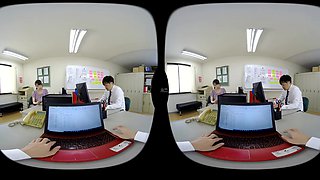 The Cougar Vr Part 1 - Asian Milf Secretary Dominate Office Sex