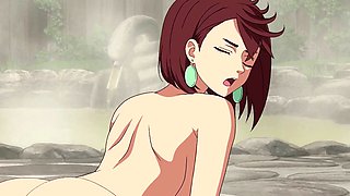 Asian MILF in uncensored cartoon sex stories with creampie action