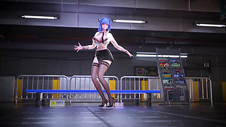 Office Lady Uniform; Pencil Skirt; Lace Thong; Secretary