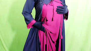 Indian hijabi Muslim Pinki Bhabhi