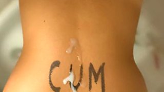 Free human toilet  Urine and semen in this 18 year old Latina whore