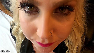 Degraded Spit on and Face Fucked. Face Fuck, Deepthroat, Throatpie