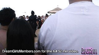 Outside action with unimaginable baby girl from DreamGirls Members