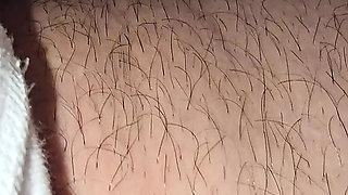 Step daughter caught touching Step dad dick oj his underwear