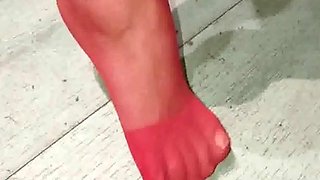 Nylon Feet 1