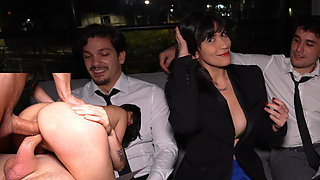 Interview for Le Iane to Jade Mercury - Double Penetration - Ep.11