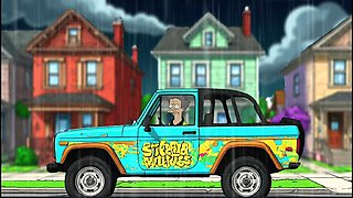 Indian Storm: the Farting MILF Cartoon for Adults Porn Parody