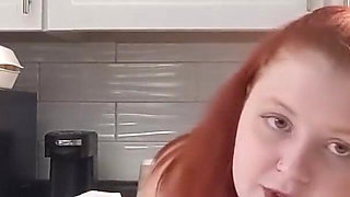 Step-mommys late night snack