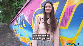 Isabella Both's Steamy Irish Heat in a Masturbating Taxi Rush